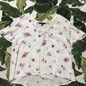Kendall and Kylie Floral top